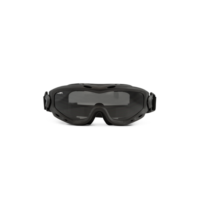 Wiley X Spear Tactical Glasses - Smoke + Clear Lenses + Light Rust / Matte Black Frame