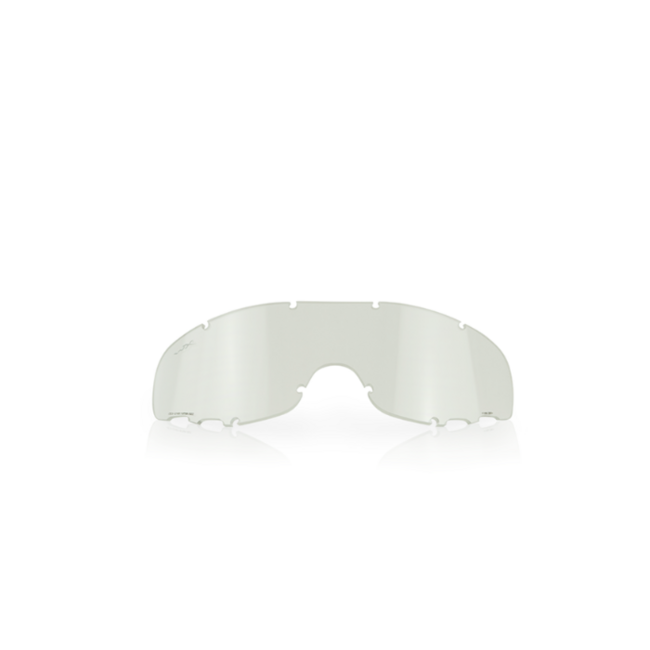 Wiley X Spear Tactical Glasses - Smoke + Clear Lenses + Light Rust / Matte Black Frame