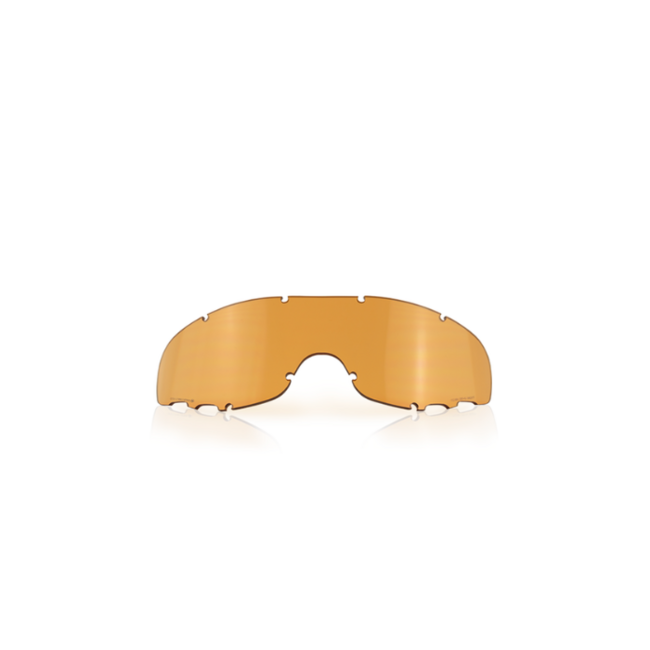 Wiley X Spear Tactical Glasses - Smoke + Clear Lenses + Light Rust / Matte Black Frame