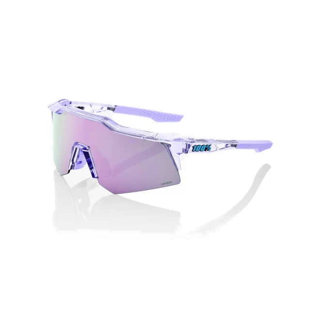 100% Speedcraft XS Γυαλιά Ηλίου, Polished Translucent Lavender