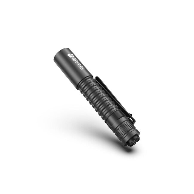Speras EST MIC torcia led tattica a contatto, nera
