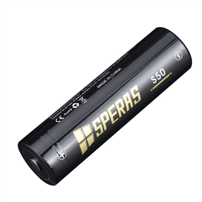 Speras S50 batteria li-ion 21700 5000 mah