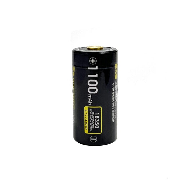 Speras PB11 torcia al litio 18350 1100mAh