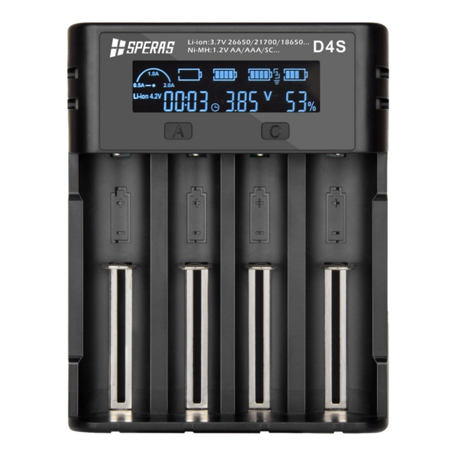 Speras D4S caricabatterie