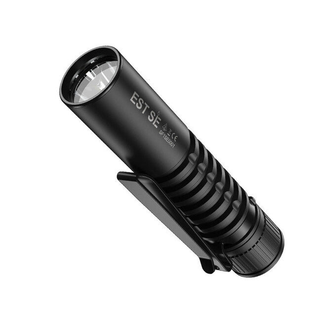 Speras EST SE torcia tattica led, nero