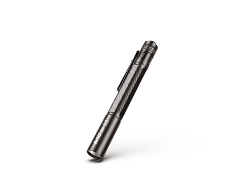 Speras M10 Plus torcia tascabile edc, grigia