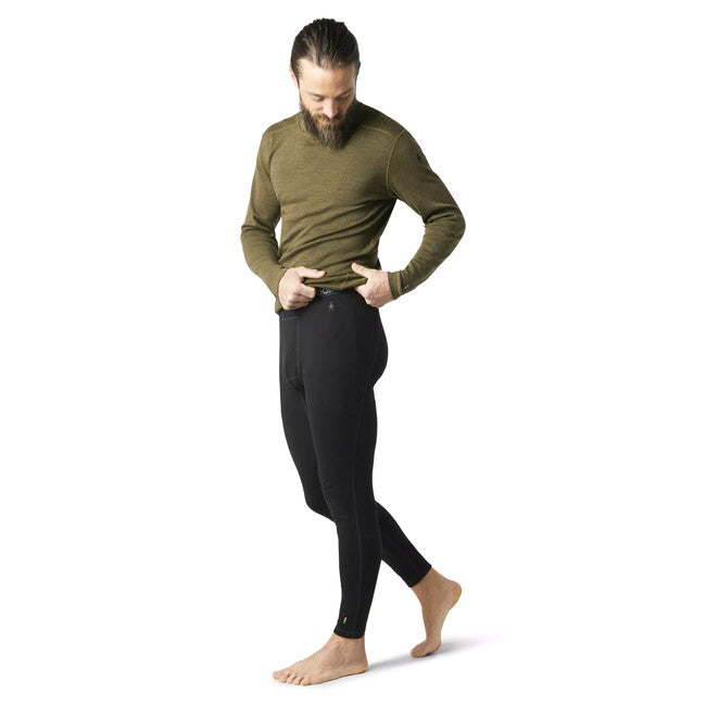 Smartwool Classic Thermal Merino BL Bottom B, nero