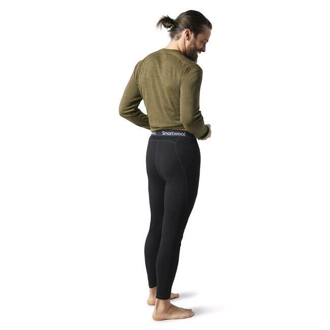 Smartwool Classic Thermal Merino BL Bottom B, nero