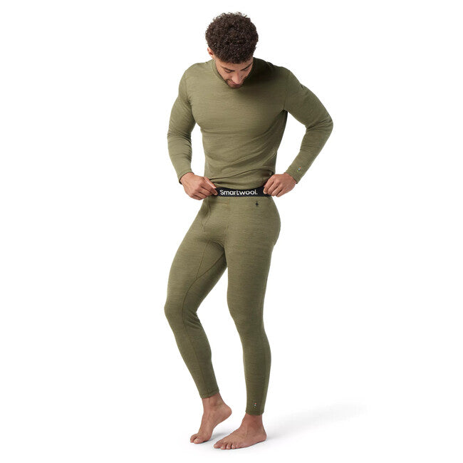 Smartwool Classic Thermal Merino BL Bottom B, muschio invernale heather