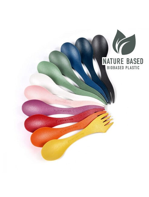 Light My Fire Original cucchiaio multifunzionale Spork BIO, rosa
