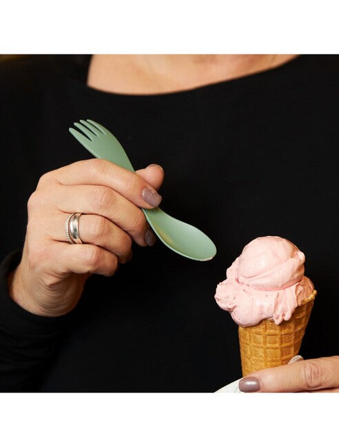 Light My Fire Original cucchiaio multifunzionale Spork BIO, marrone