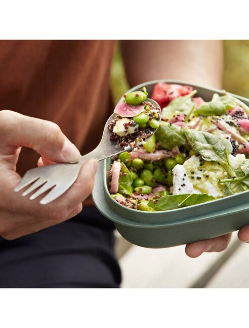 Light My Fire Spork'n Straw Kit cucchiaio multifunzione, titanio