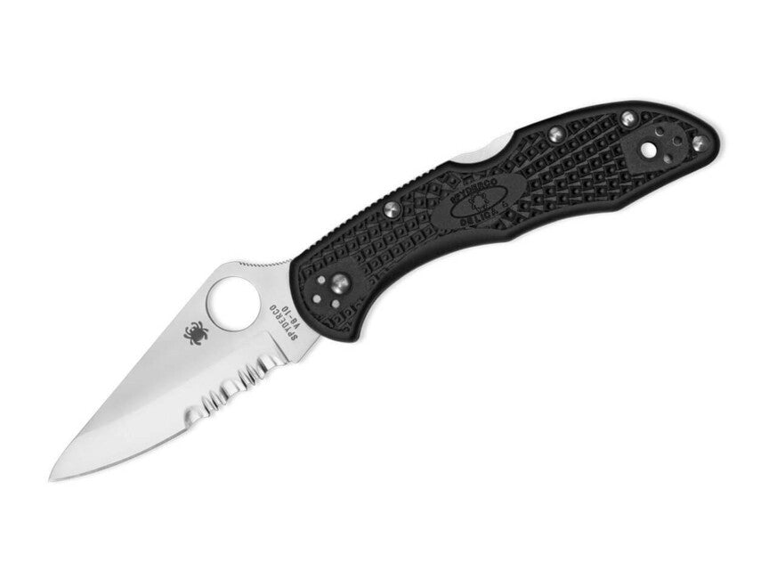 Spyderco Delica 4 coltello leggero 7,5 cm, nero