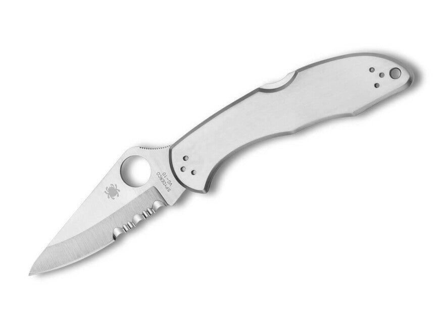 Spyderco Delica 4 coltello tascabile 7,5 cm acciaio inossidabile