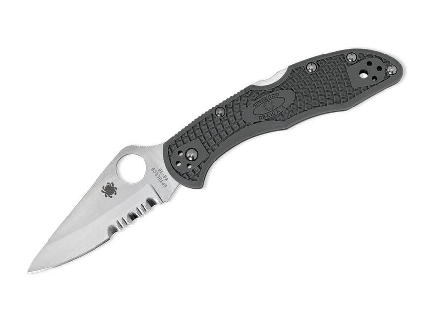 Spyderco Delica 4 coltello tascabile 7,5 cm, verde, frn