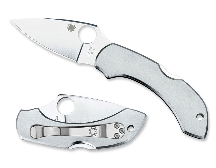 Spyderco Dragonfly coltello da tasca 5,7 cm, acciaio pieno