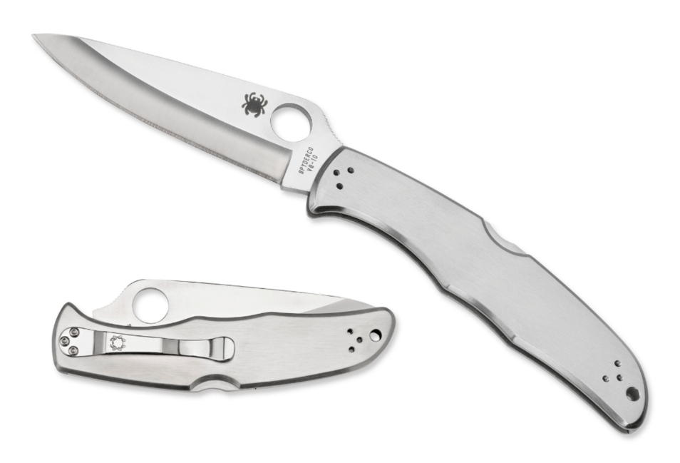 Spyderco Endura 4 coltello tascabile 9,5 cm, codolo pieno