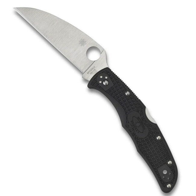 Spyderco Endura 4 coltello da tasca 9,6 cm, nero, FRN