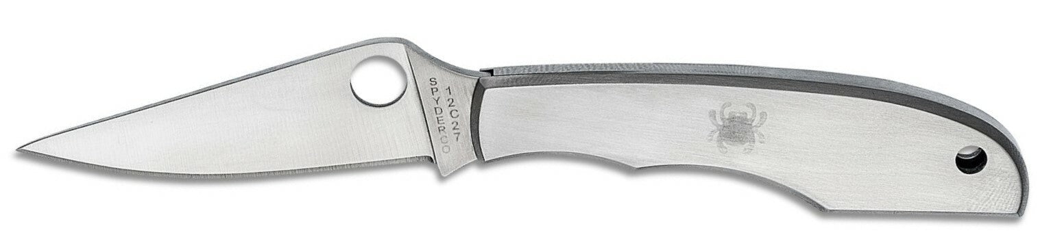 Spyderco Grasshopper coltello da tasca 5,9 cm, acciaio pieno