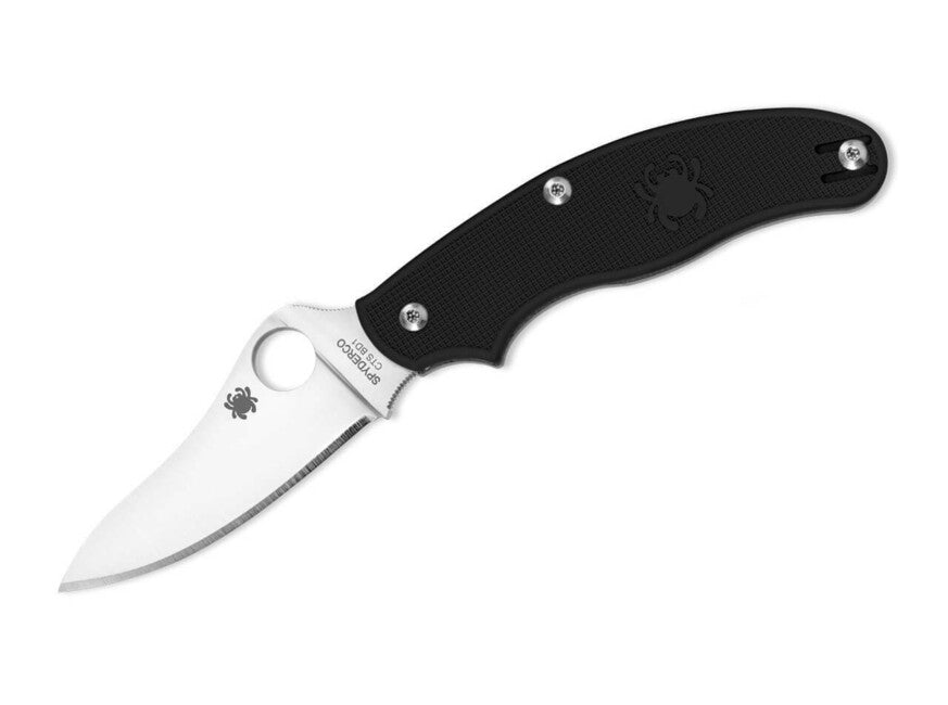 Spyderco UK Penknife coltello da tasca per tutti i giorni 7,6 cm, nero, frn