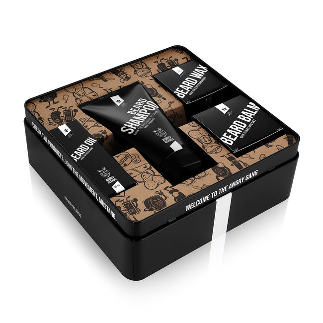 Angry Beards set per la cura di barba e baffi