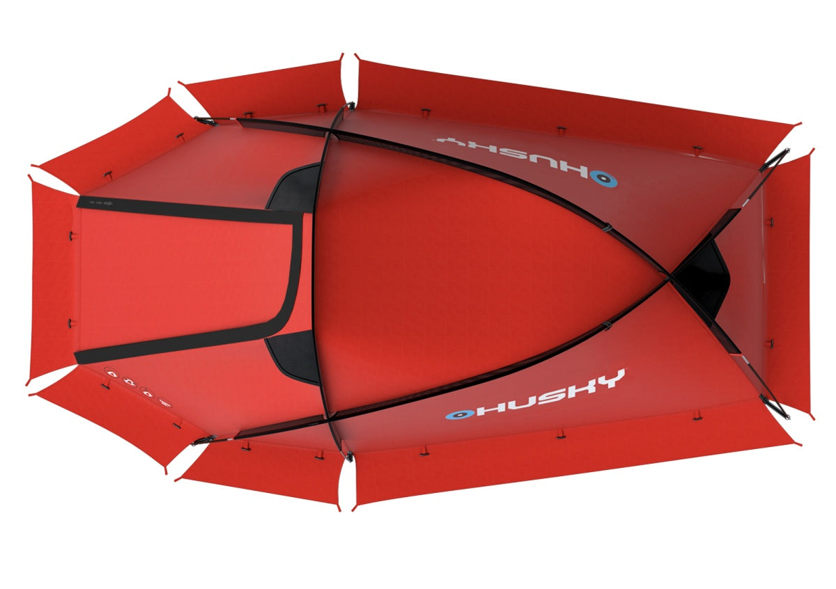 Husky Extreme Flame 2 tenda, rosso