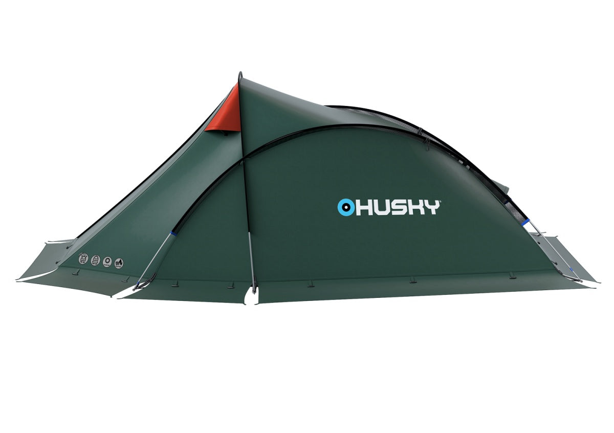 Husky Extreme Flame 2 tenda, verde