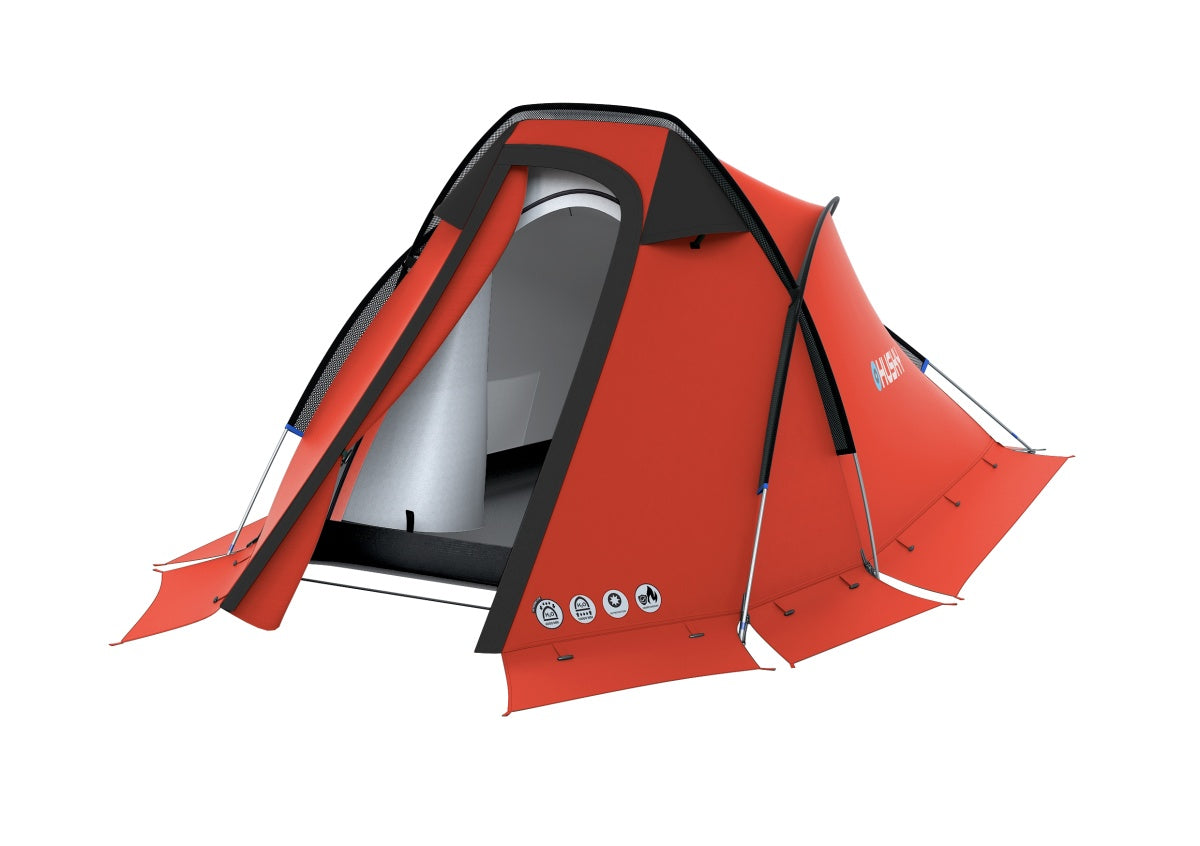 Husky Extreme Flame 2 tenda, rosso