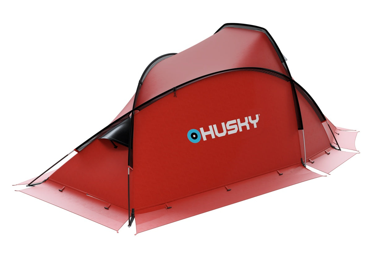 Husky Extreme Flame 2 tenda, rosso