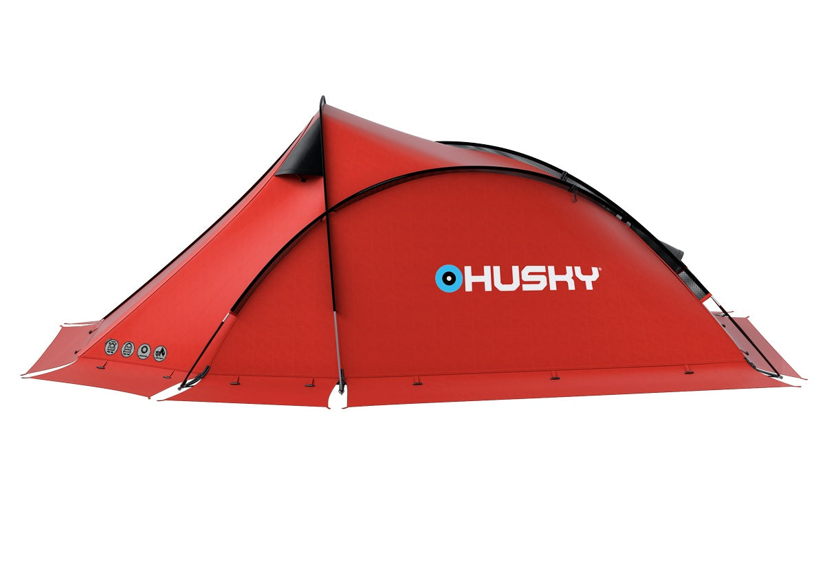 Husky Extreme Flame 2 tenda, rosso
