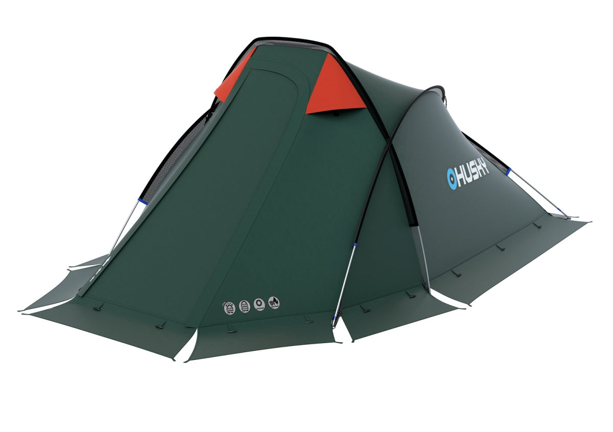 Husky Extreme Flame 2 tenda, verde