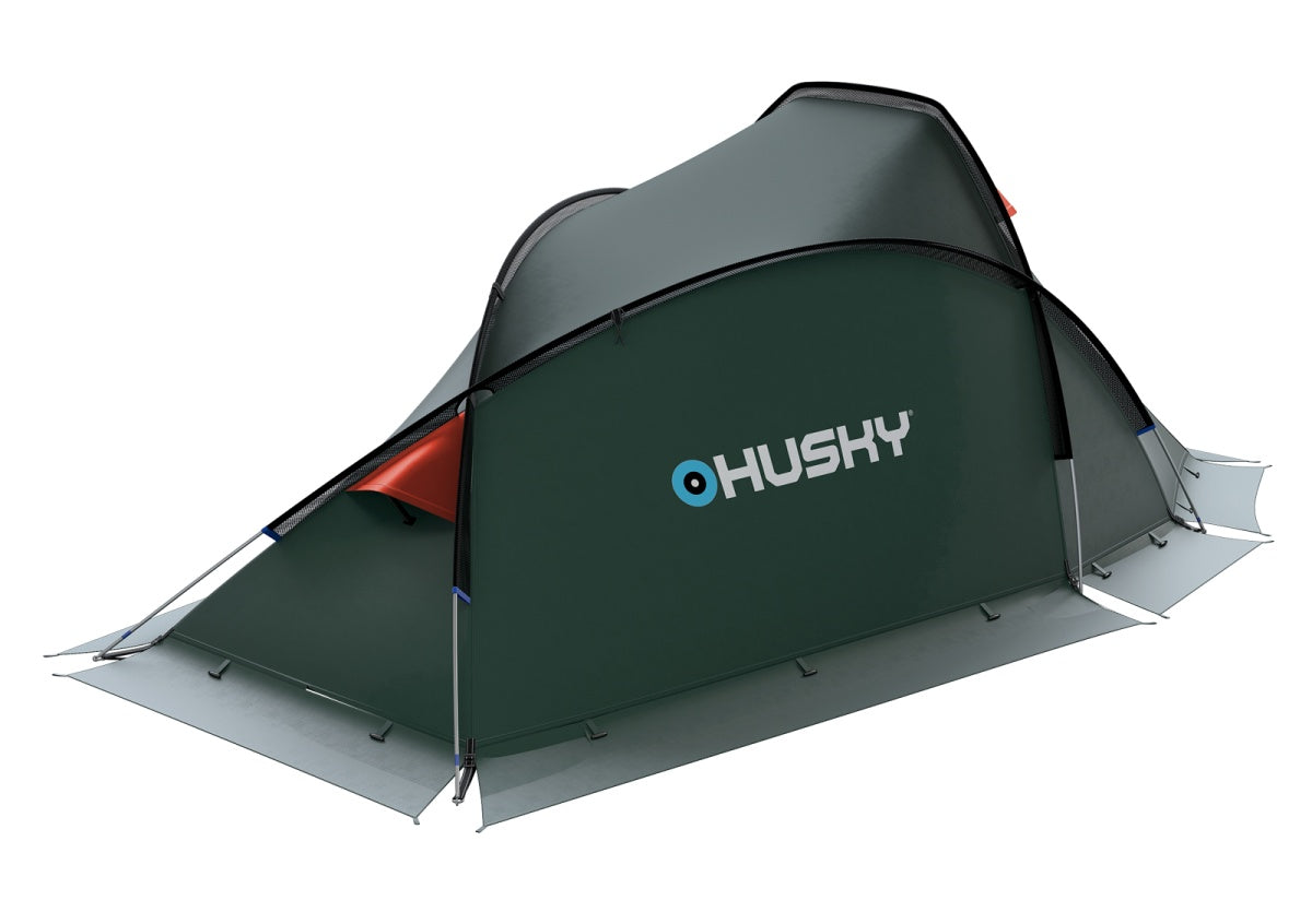 Husky Extreme Flame 2 tenda, verde