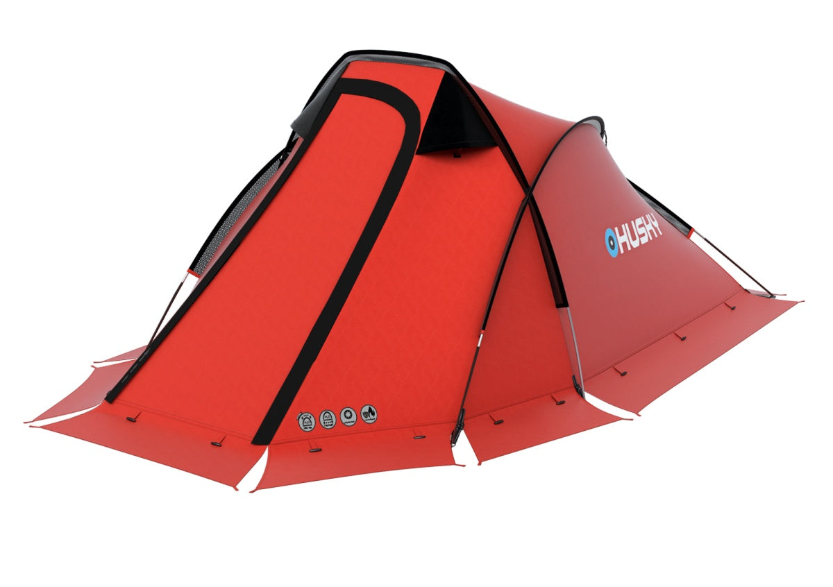 Husky Extreme Flame 2 tenda, rosso