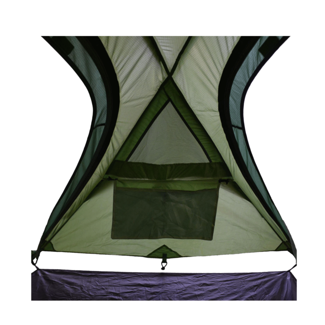 Husky Bronder 2 stan extreme lite, verde