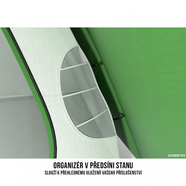 Husky Famiglia Bigless 5, verde