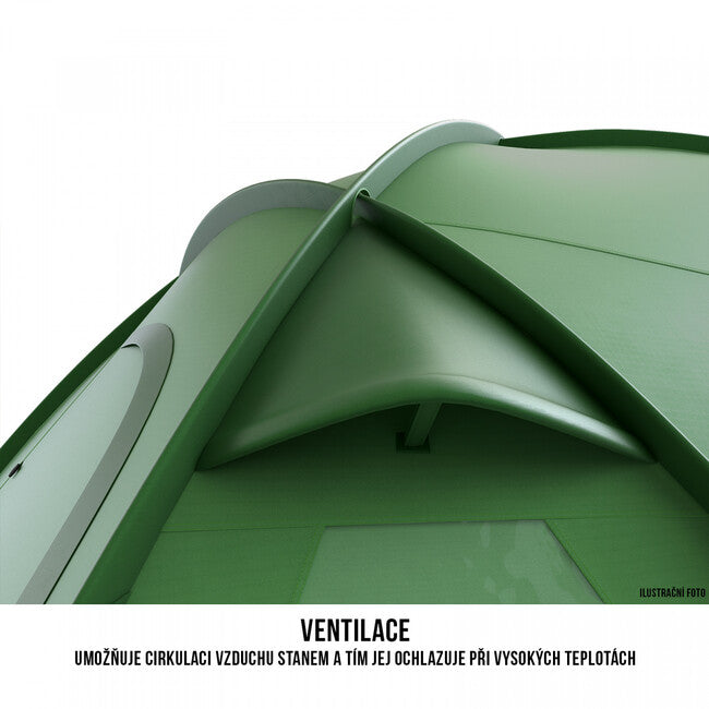 Husky Famiglia Bigless 5, verde