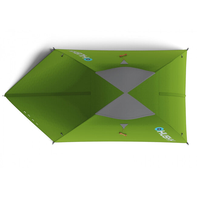 Husky Sawaj 2 tenda ultraleggera, verde