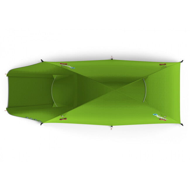 Husky Sawaj Ultra 2 tenda ultraleggera, verde