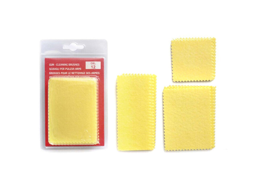 Stil Crin panno per la pulizia 6,5x8,5 cm, giallo