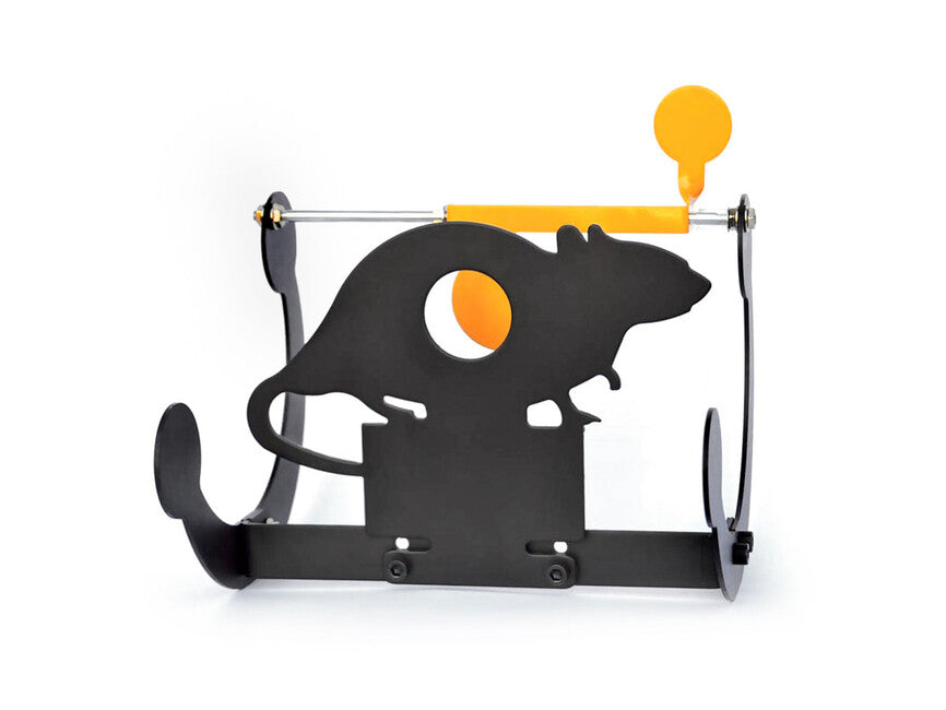 Stil Crin Training bersaglio oscillante in metallo rat