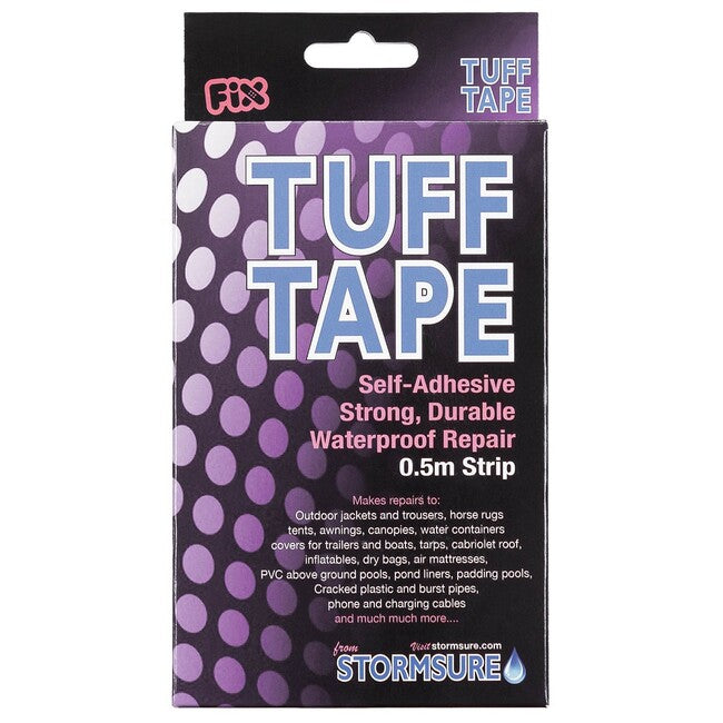 Stormsure TUFF Tape nastro di riparazione, 50 x 7,5 cm