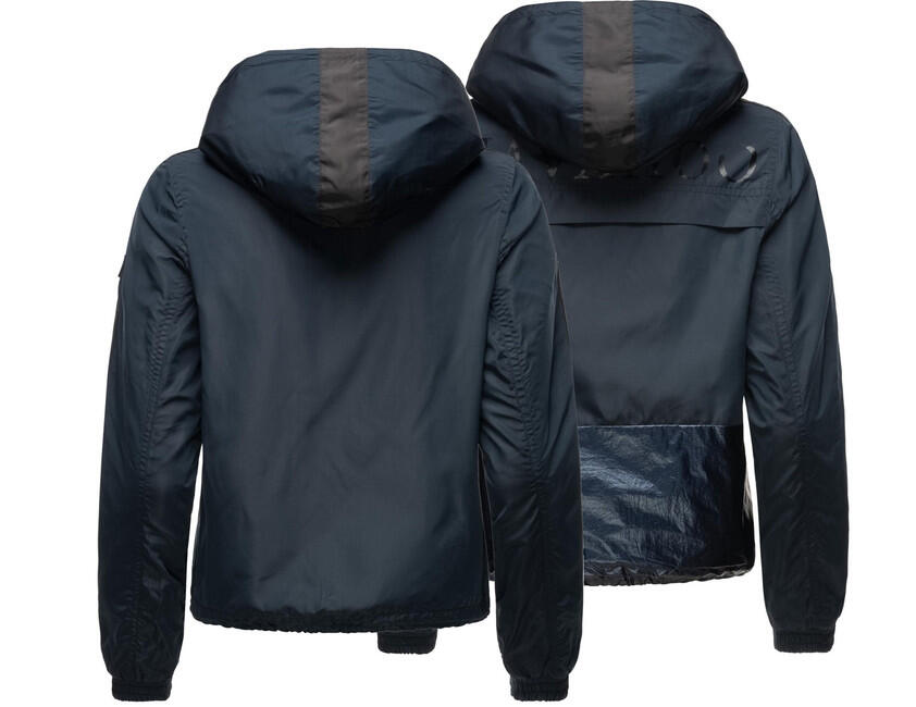 Navahoo SUNITAA giacca di transizione reversibile da donna, navy