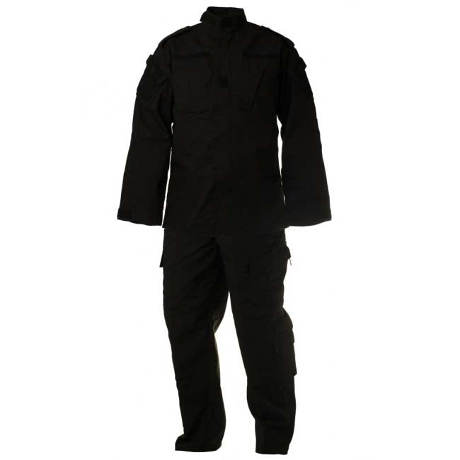 O&T Tactical classic set Rip-Stop, nero