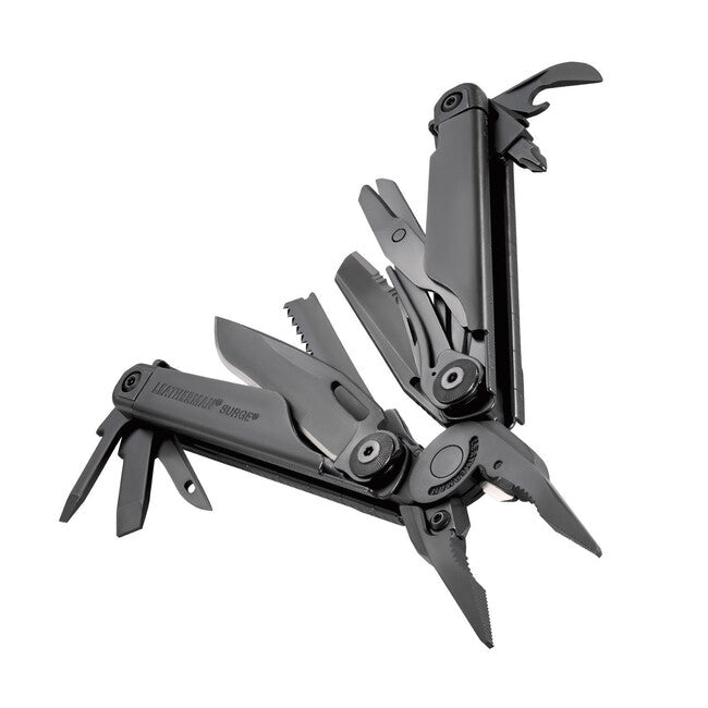 Leatherman Surge multitool, nero