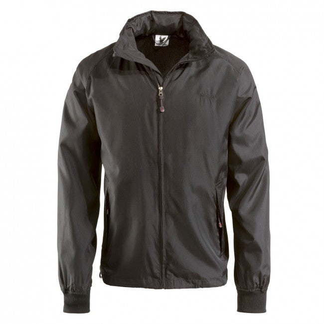 Surplus Basic giacca impermeabile da mezza stagione, nera