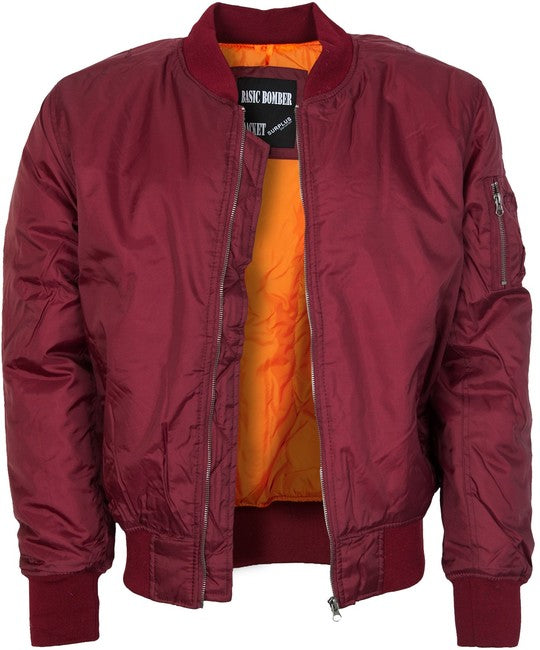 Surplus Giacca bomber, bordeaux