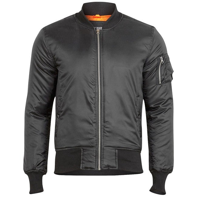 Surplus Giacca bomber di transizione, nera