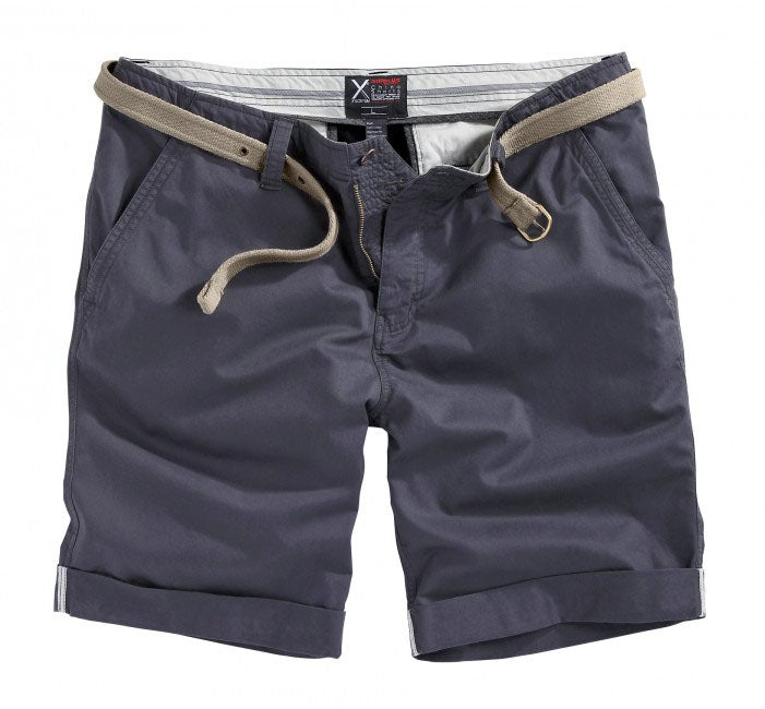 Surplus Chino pantaloncini, blu navy