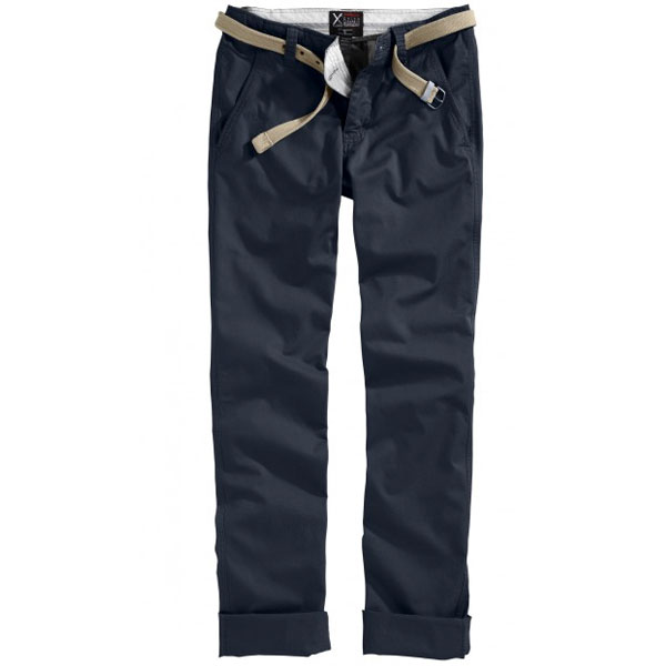 Surplus Chino pantaloni, neri
