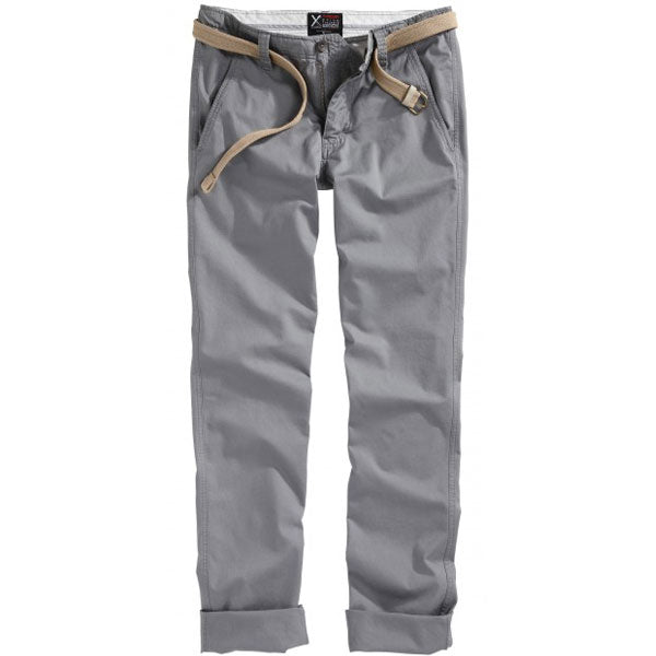 Surplus Chino pantaloni, grigi